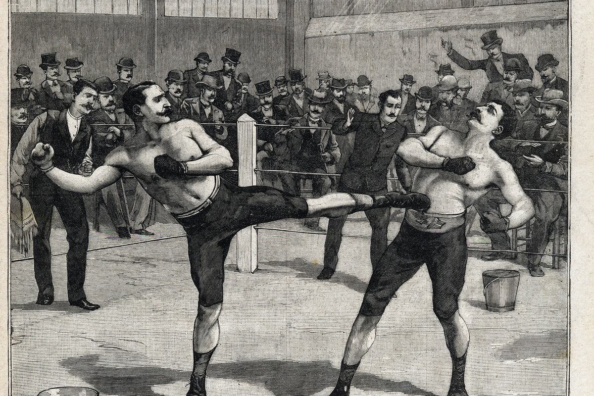 Pratiquer l'art martial de la savate boxe française 