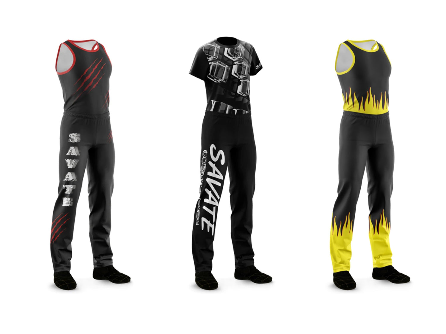 Savate Boxe Française tenues