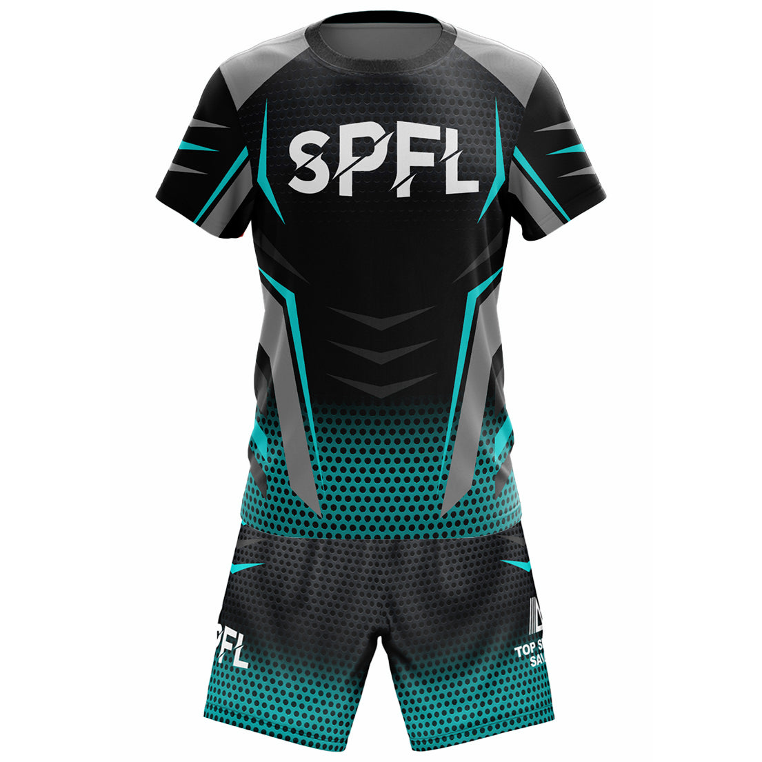 ENSEMBLE TOP SPFL BLEU