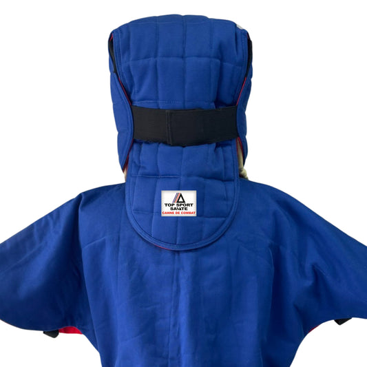 COPRICAPO REVERSIBILE CON BASTONE DA COMBATTIMENTO