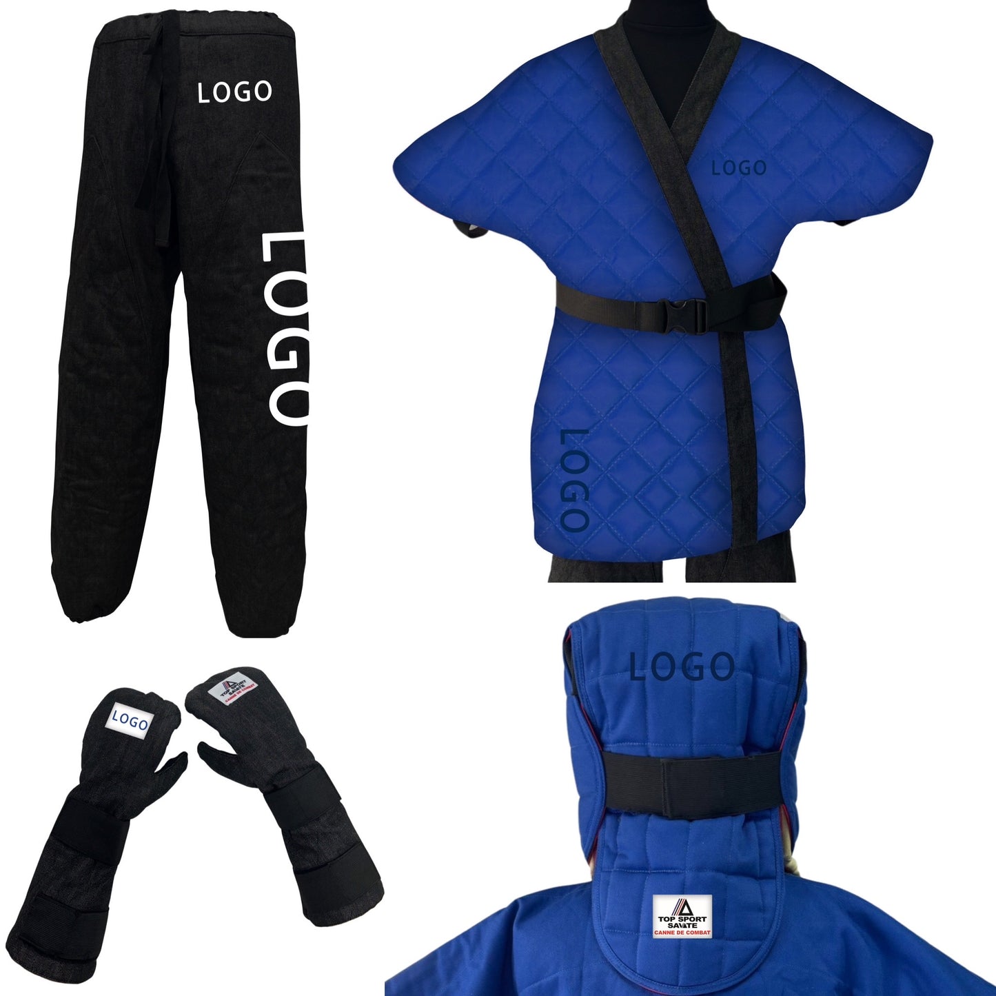 VESTITO IN BASTONE PERSONALIZZABILE