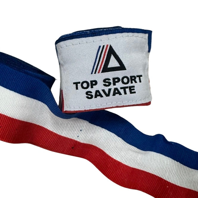 BANDES DE PROTECTION TRICOLORE - 4,5M