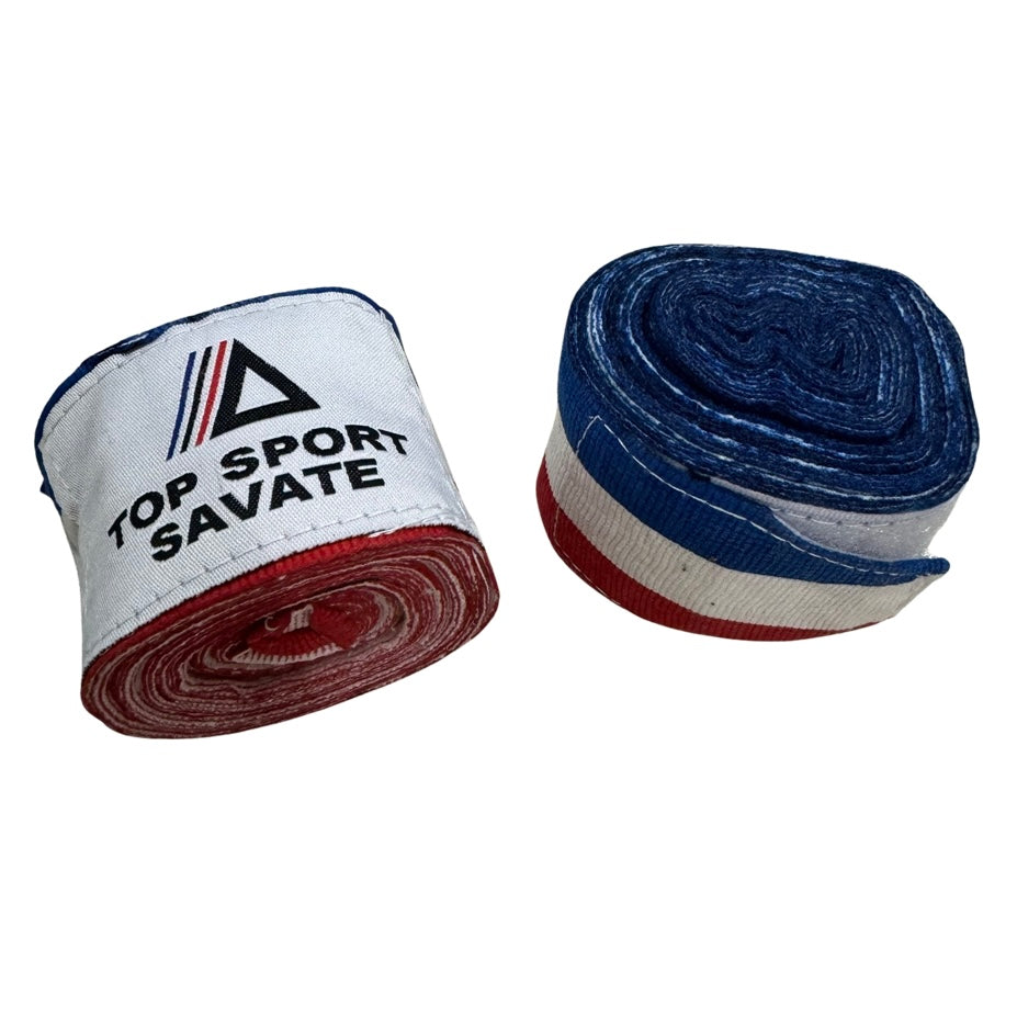 BANDES DE PROTECTION TRICOLORE - 4,5M