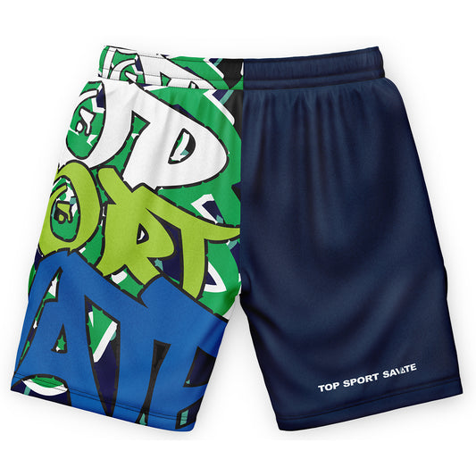 PANTALONCINI GRAFFITI