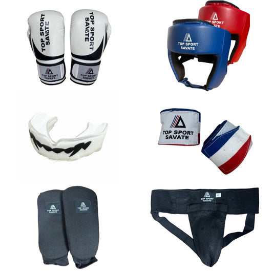 PACCHETTO SAVATE DEL CONCORRENTE