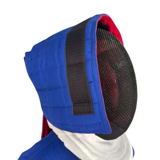 COPRICAPO REVERSIBILE CON BASTONE DA COMBATTIMENTO