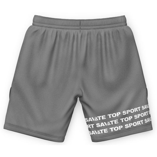 PANTALONCINI GRIGI