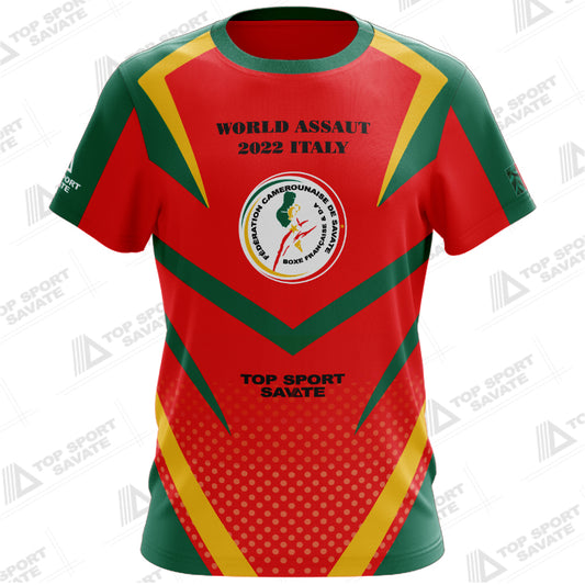 T-SHIRT PERSONALE DELLA NAZIONALE