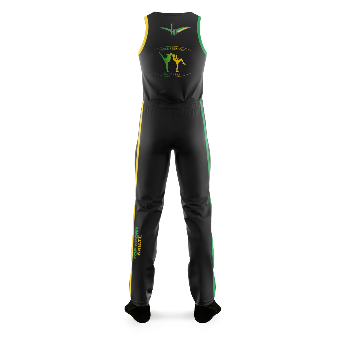 VESTITO PERSONALE DEL CLUB