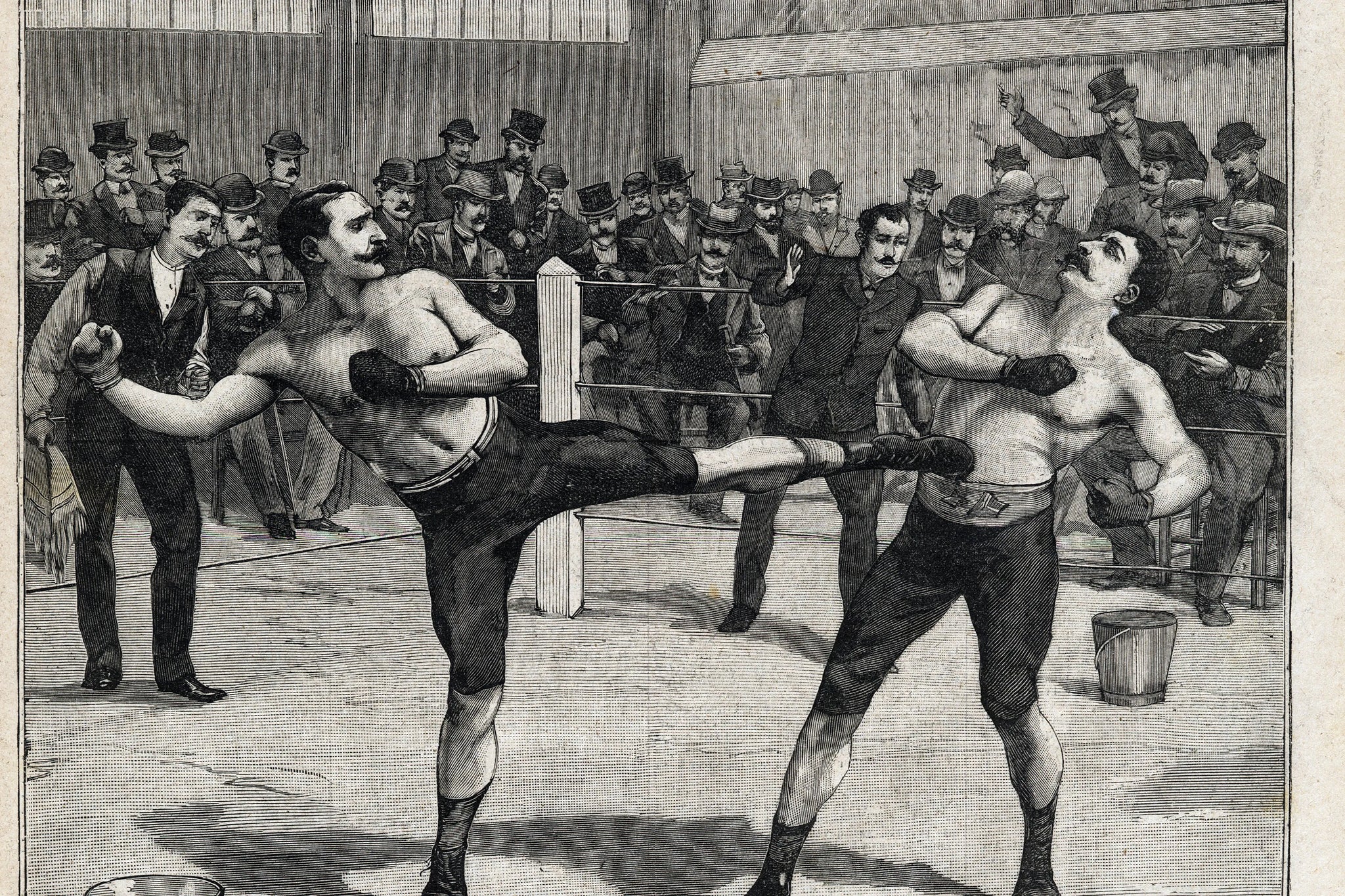 Savate: an ethical, aesthetic and efficient combat sport