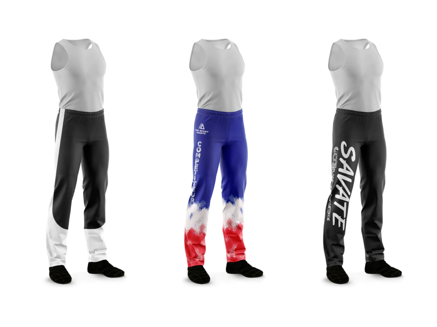 PANTALONS DE SAVATE UNISEXES