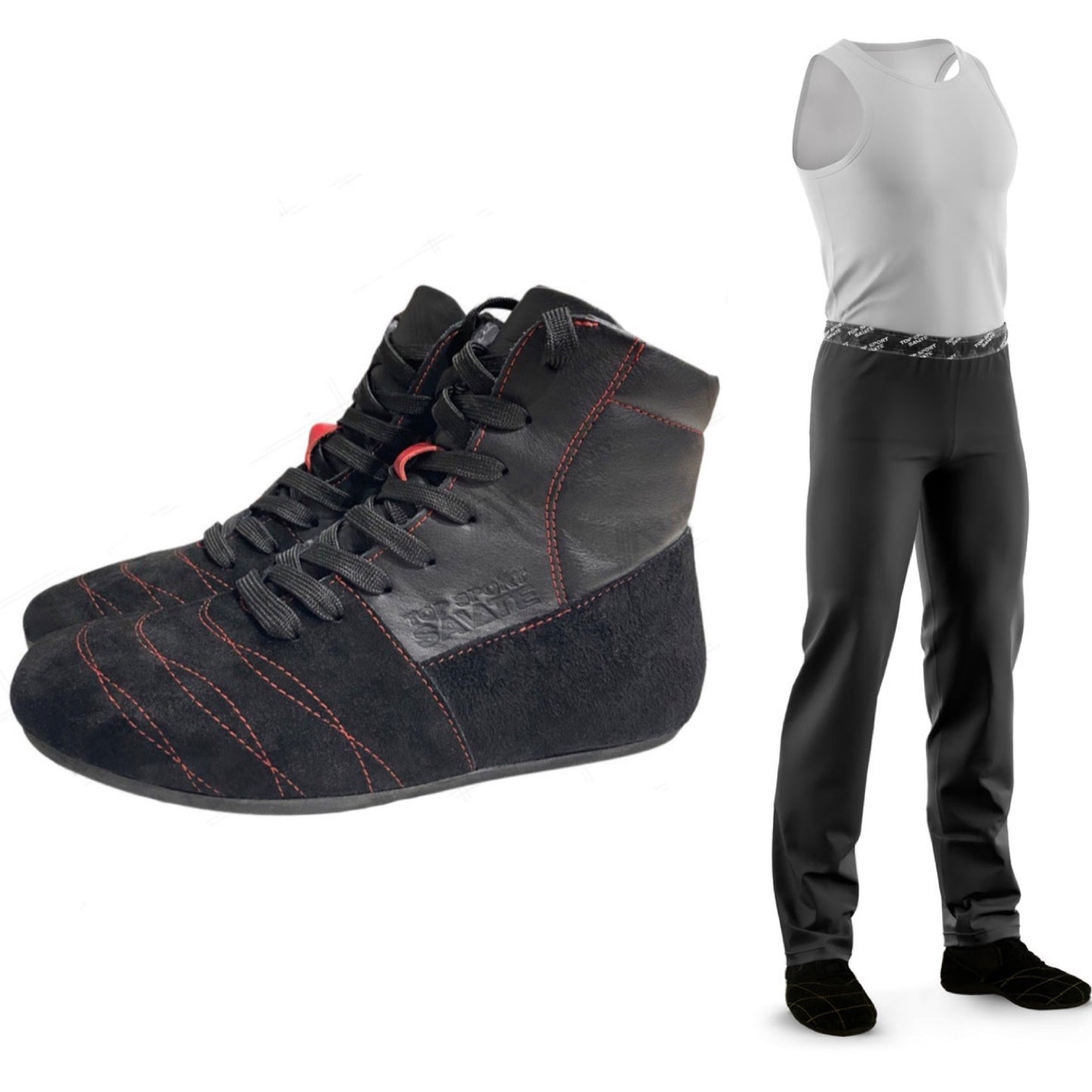 PACCHETTO SCARPE + PANTALONI SLIP-ON