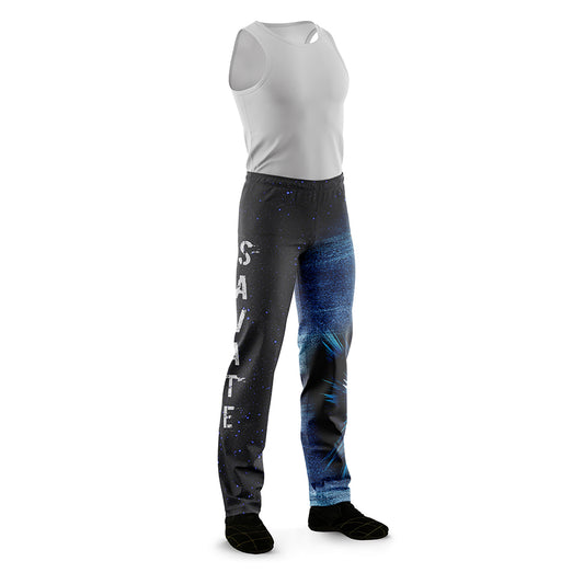 Pantalon de savate unisexe espace
