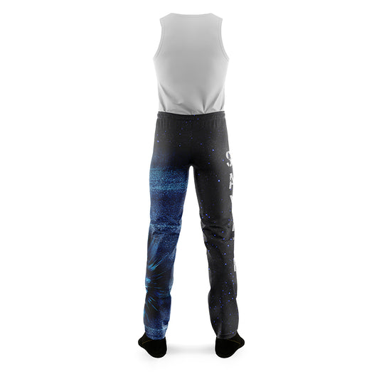 Pantalon de savate unisexe espace