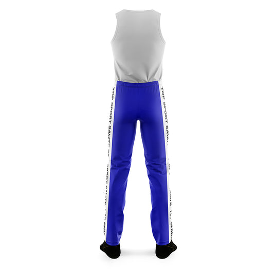 Pantalon de savate bleu