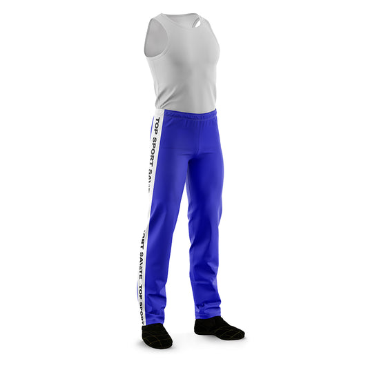 Pantalon de savate bleu
