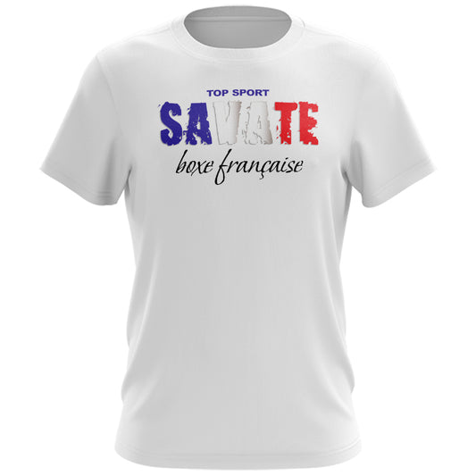 T-SHIRT TRICOLORE