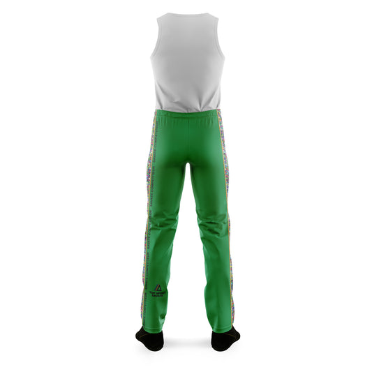 PANTALONI VERDI