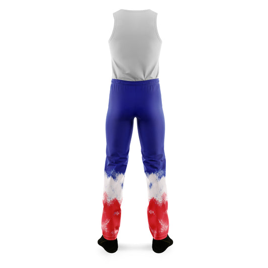 PANTALONI TRICOLORE