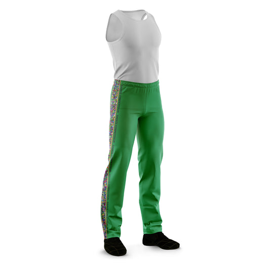 PANTALONI VERDI