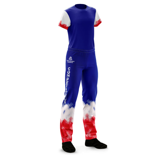 ABITO TRICOLORE